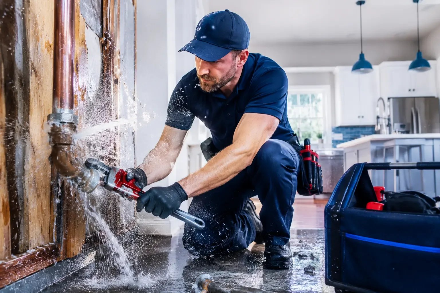 Local emergency pipe repair professionals in Somers, MT