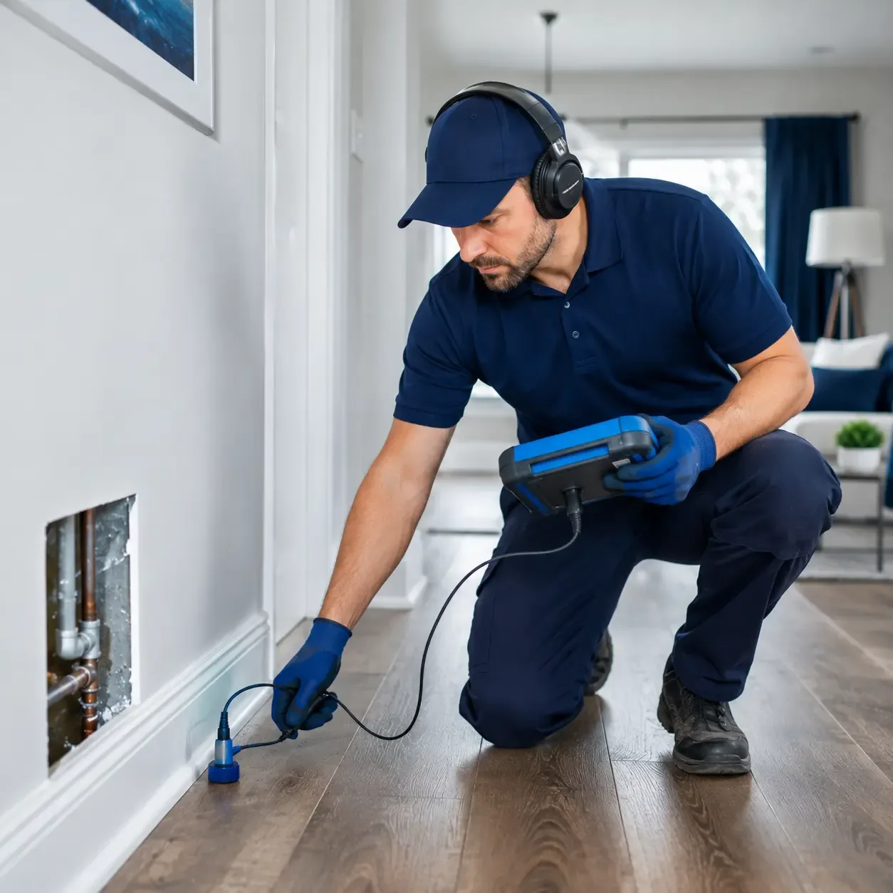 Emergency plumbing professionals serving Somers, MT